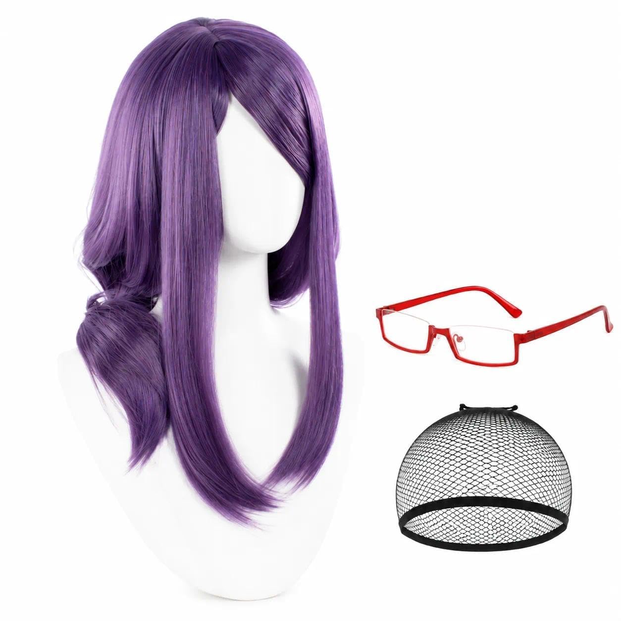 Long Brown Braided Bun Updo Wig for Women Heat Resistant Fiber Wig for Cosplay, Halloween, and Themed Costume Parties