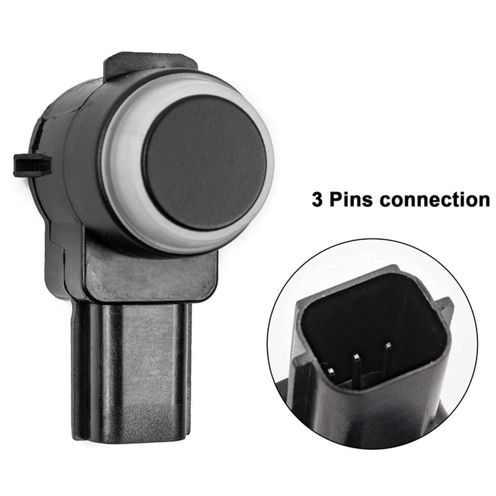 Sensor de estacionamiento PDC de 4 Uds., Sensor de Asistencia