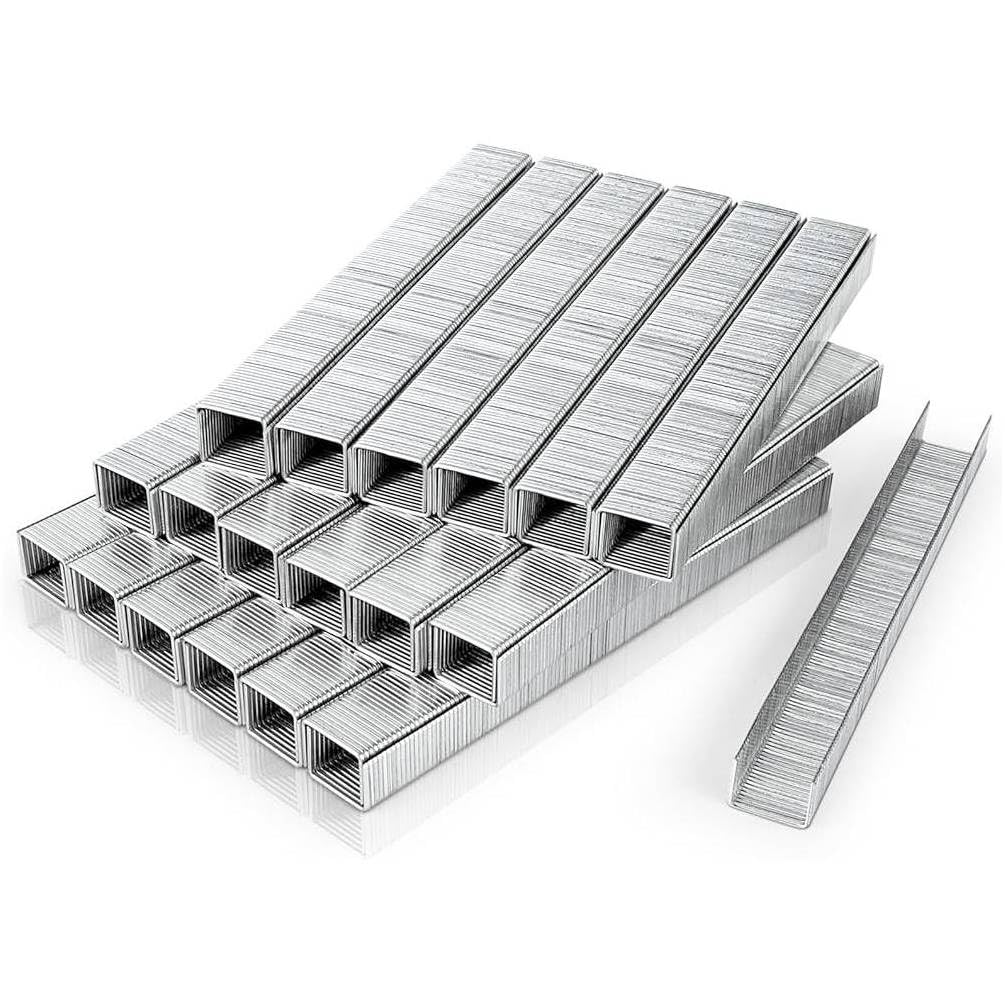 4000 punti metallici zincati K-30-5.9x30x0.8x1.3 mm - D-Work