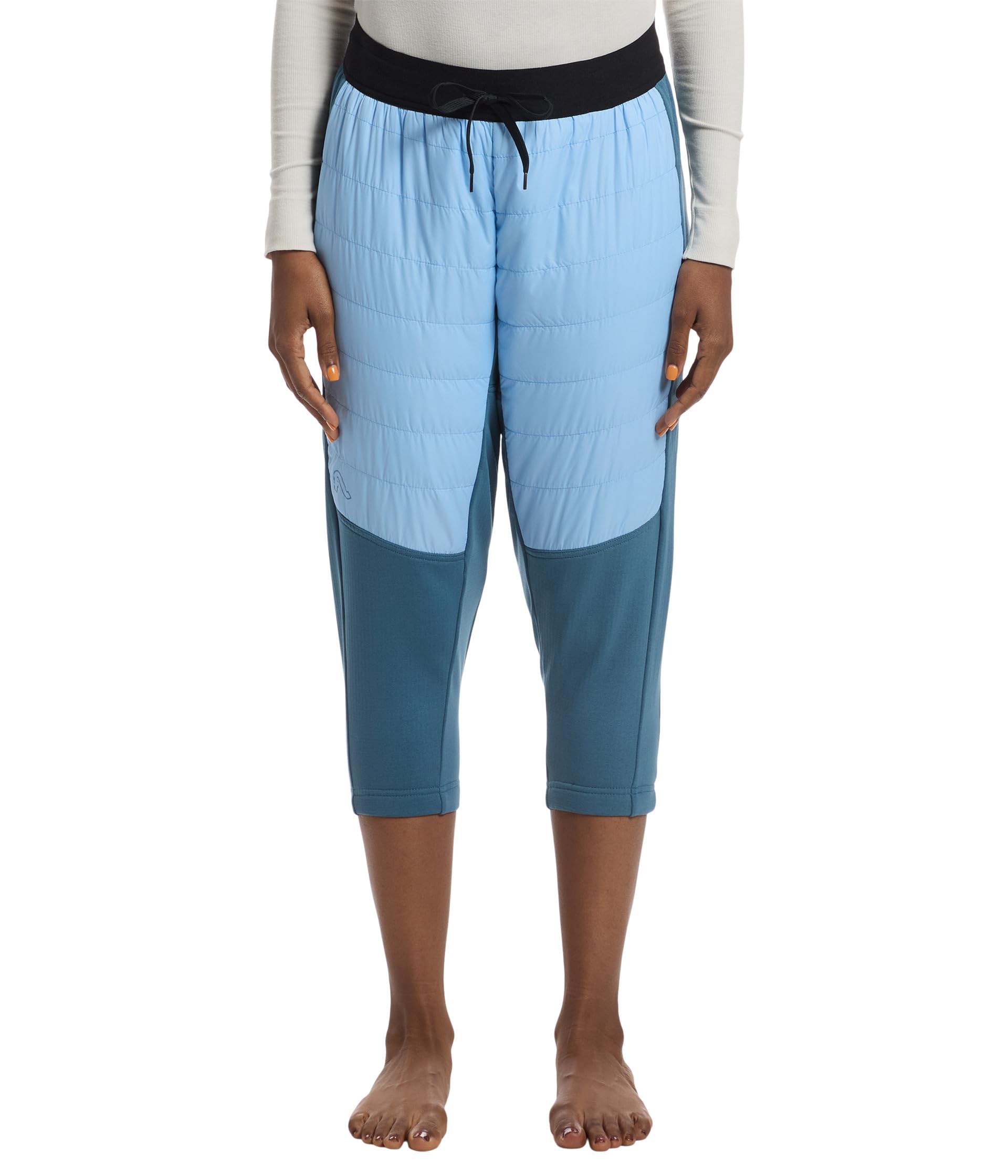 flylow Women's Puffer ¾ Pant - Fleece-Insulated Thermal Underwear Base Layer Bottom-picture-39