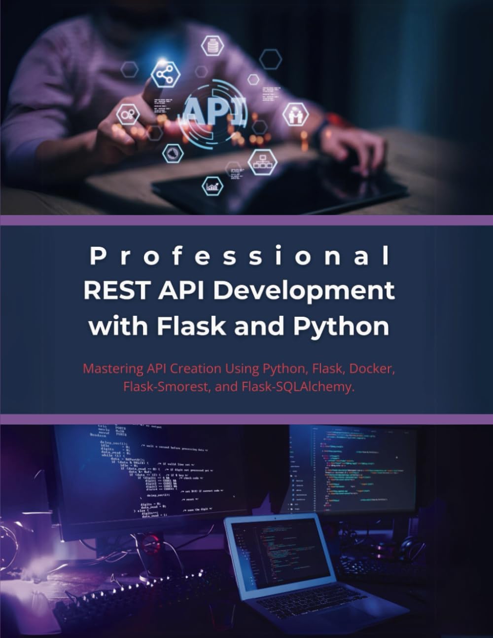 Professional REST API Development with Flask and Python: Mastering API Creation Using Python, Flask, Docker, Flask-Smorest, and Flask-SQLAlchemy