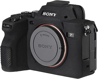 Easy Hood Camera Case for Sony Alpha 7IV A7IV A7M4 Digital Camera, Anti-Scratch Soft Silicone Rubber Case Protective Body Housing Protector Skin Cover