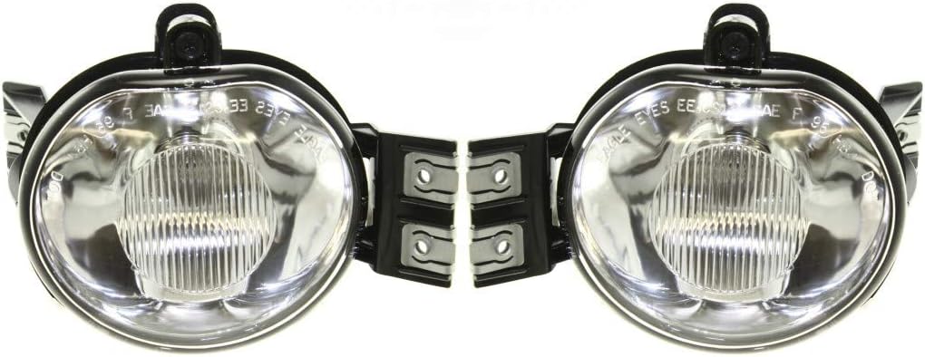 CarLights360 For Dodge Pickup Fog Light 2002-2008 Pair Driver and Passenger Side CAPA CH2592121C