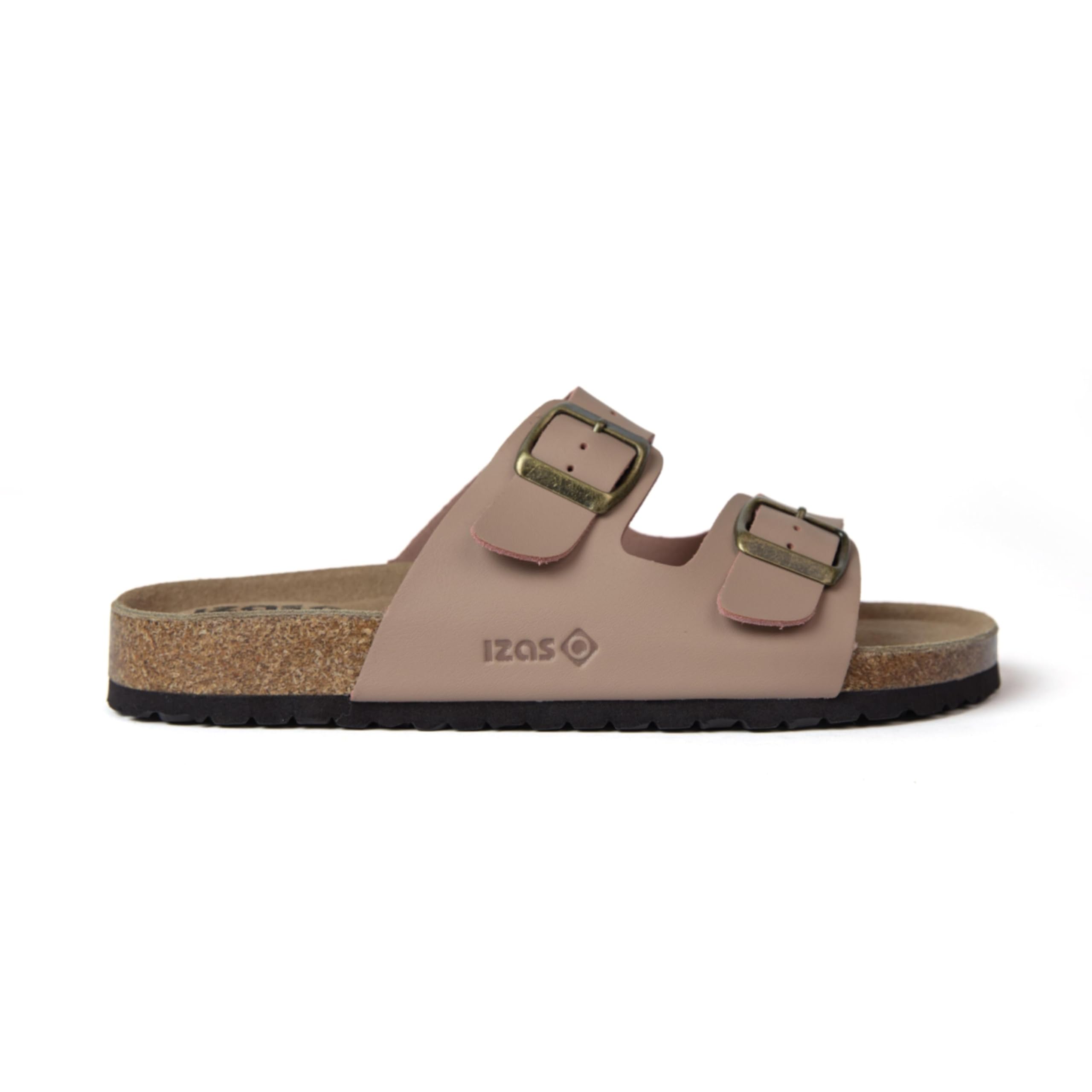 Izas Durtal Sandalias Unisex para Verano. Calzado Cómodo y Ligero con Suela Antideslizante. Ideal para Playa y Piscina. Sandalias Transpirables de Secado Rápido