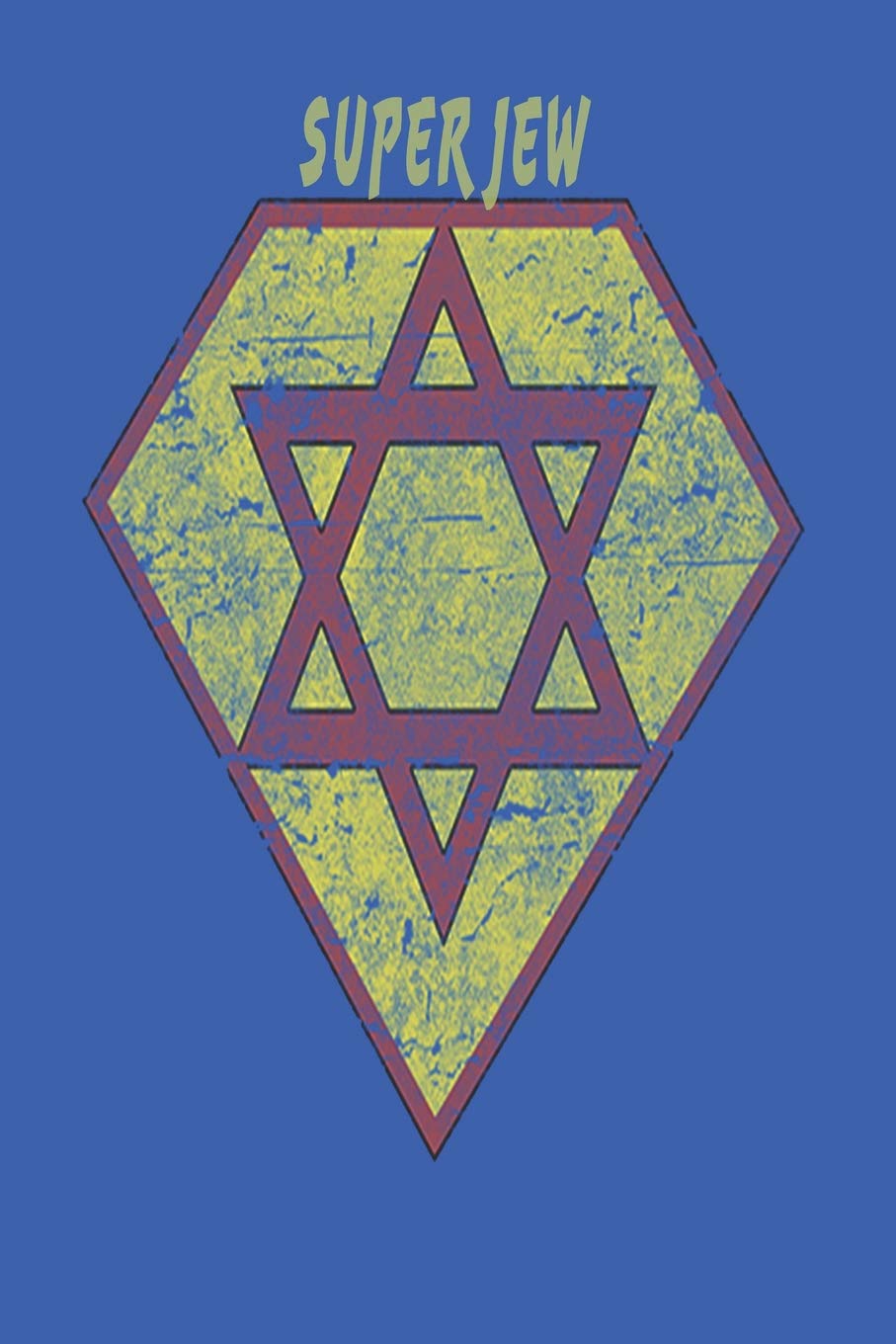 Super Jew: Blank lined journal