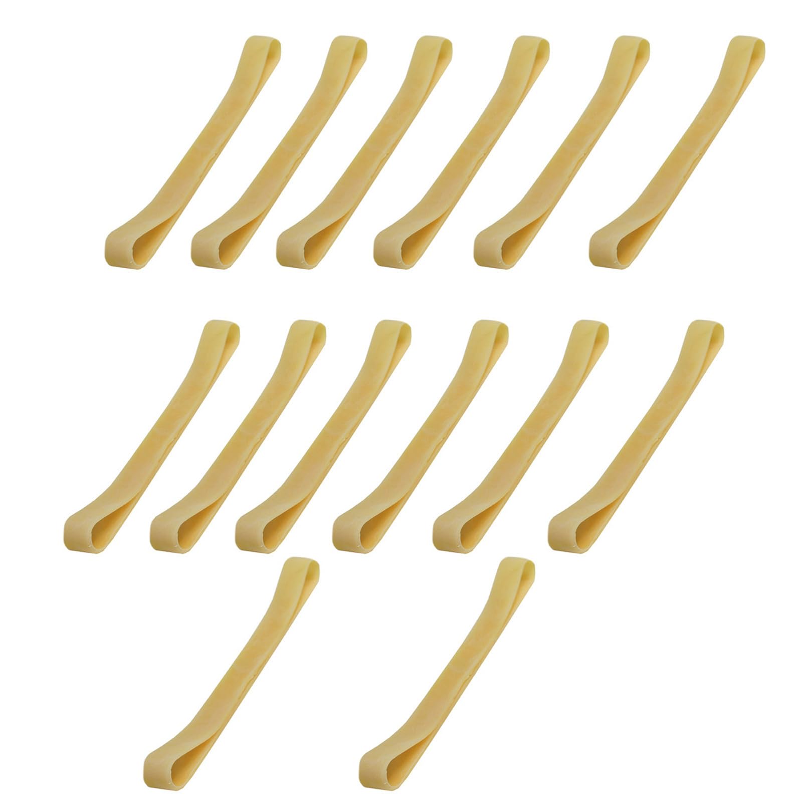 Bandes élastiques en caoutchouc Morain pour pansements en céramique et poterie x14