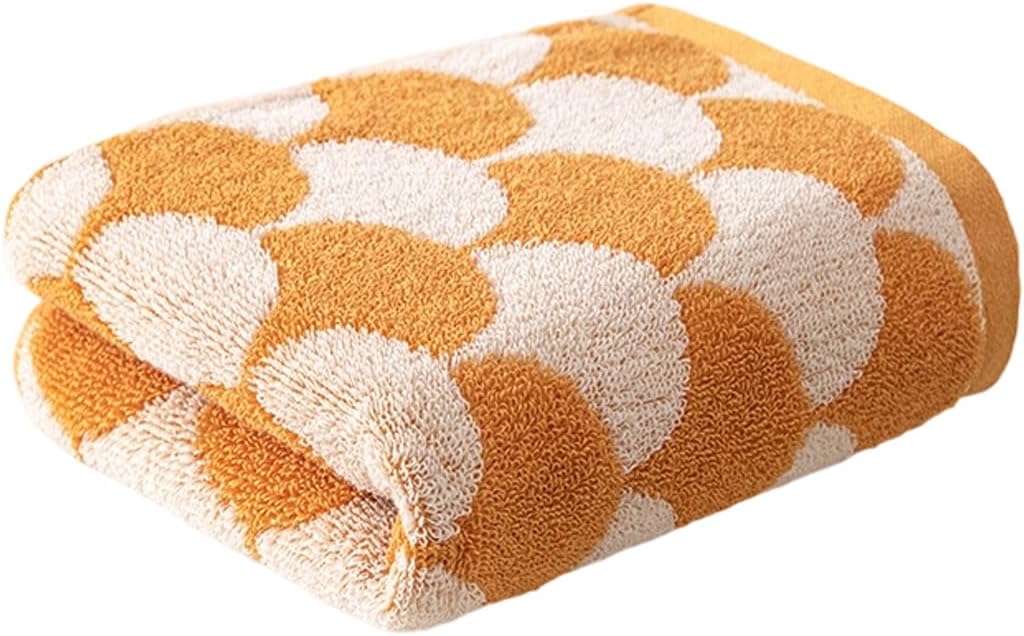 Quick-Drying,Skin-Friendly,Delicate Polka dot Towel,Comfortable,Multiple Color Options,Green