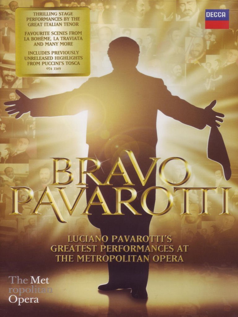 Amazon.com: Bravo Pavarotti
