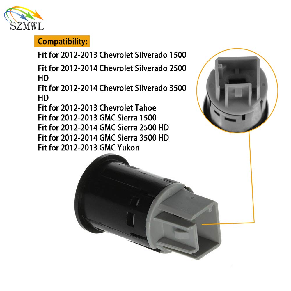 USB-Port-Steckdose Für Silverado, Sierra, Tahoe, Yukon (2012-2014) – Kompatibel Mit OEM 20944422, Plug & Play