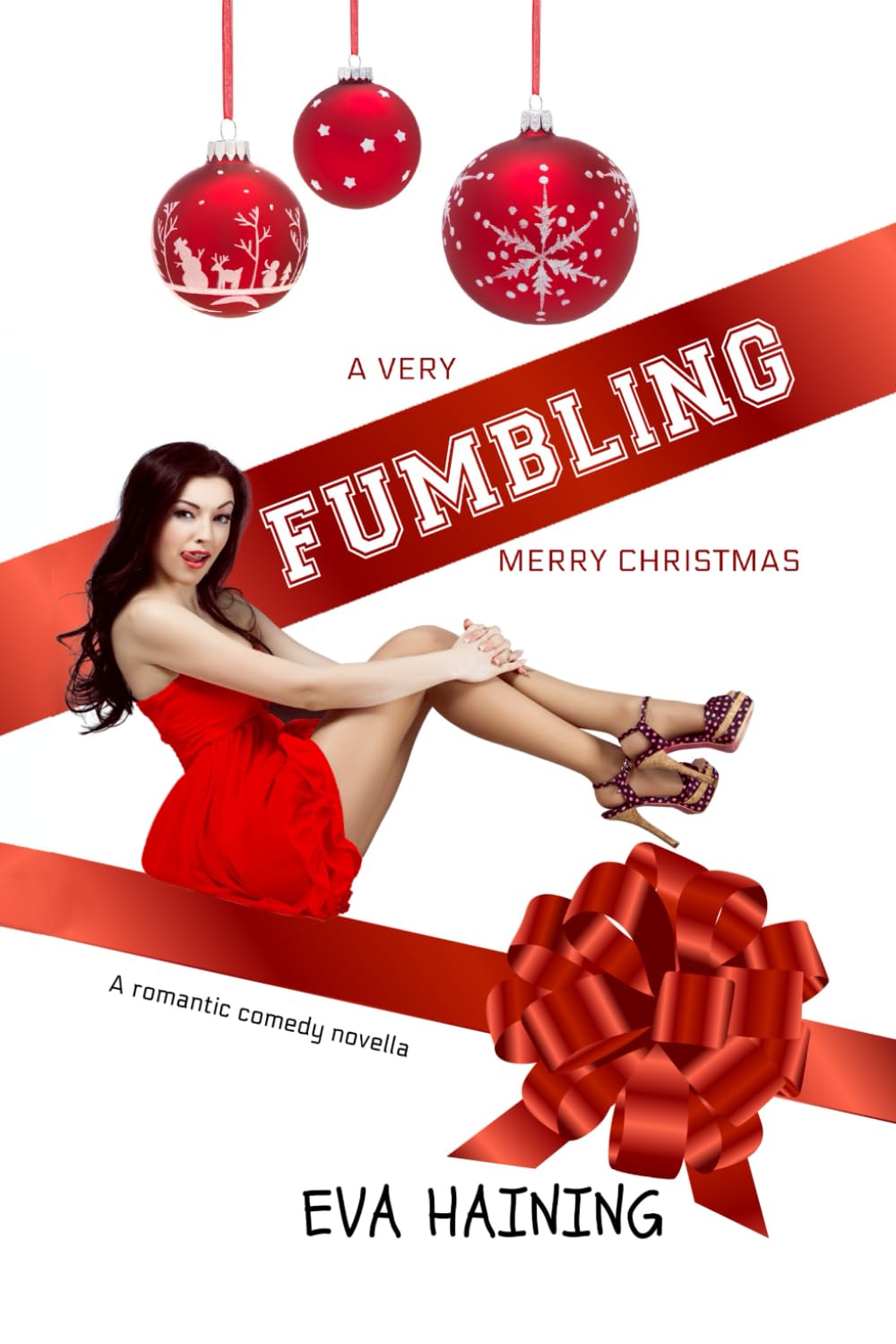 A Very Fumbling Merry Christmas: A romantic comedy novella (Hall of Fame)