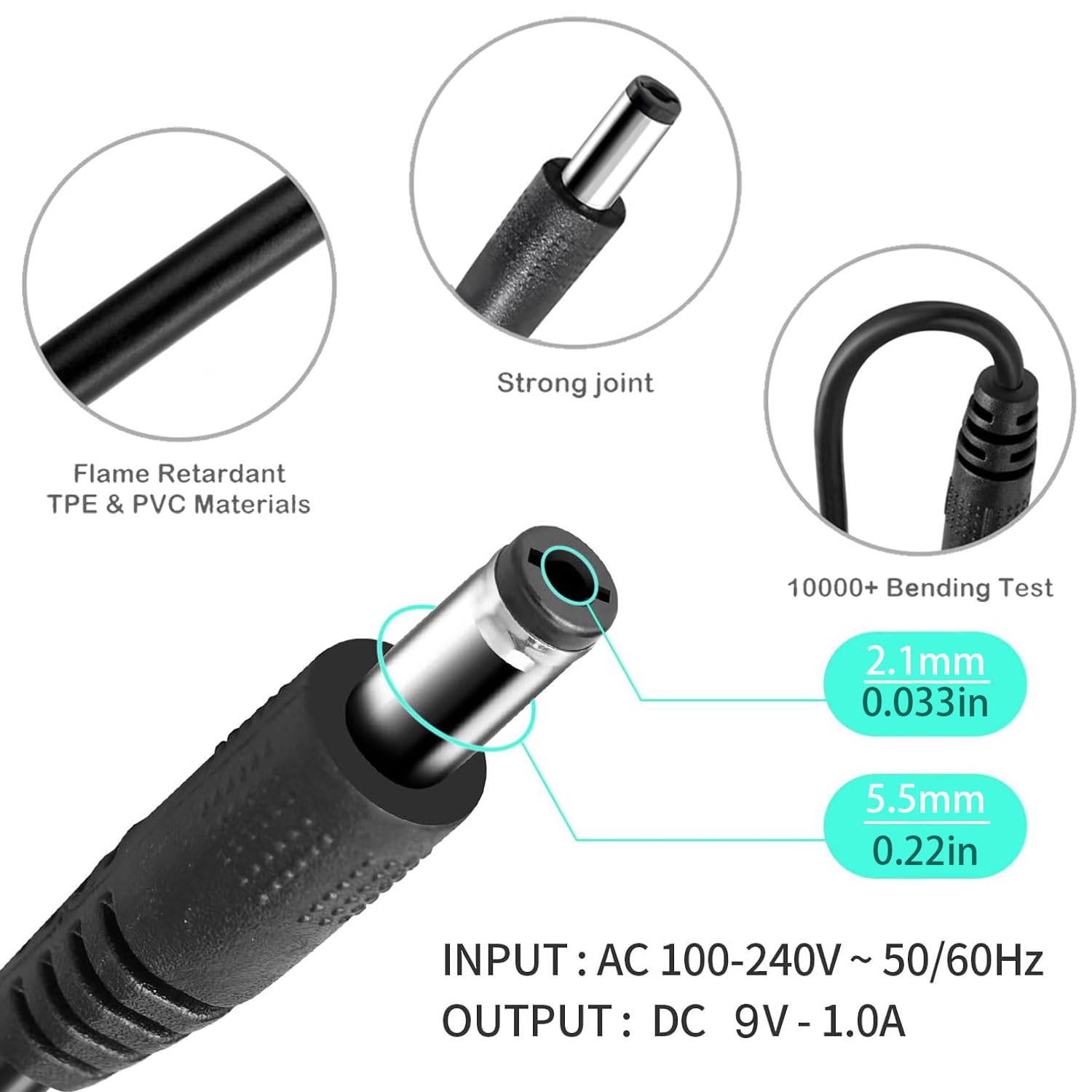 Airnergy Stream (HS) USB voedingsadapter AC-DC - Airnergy - Duurzame