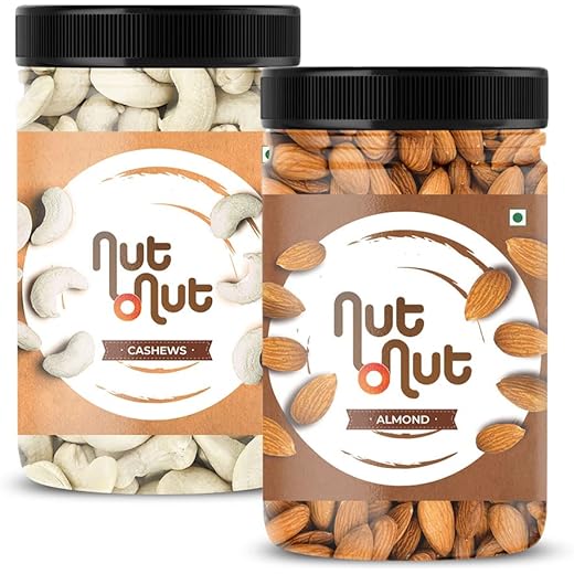 Nut O Nut Almond Cashew Combo 250g