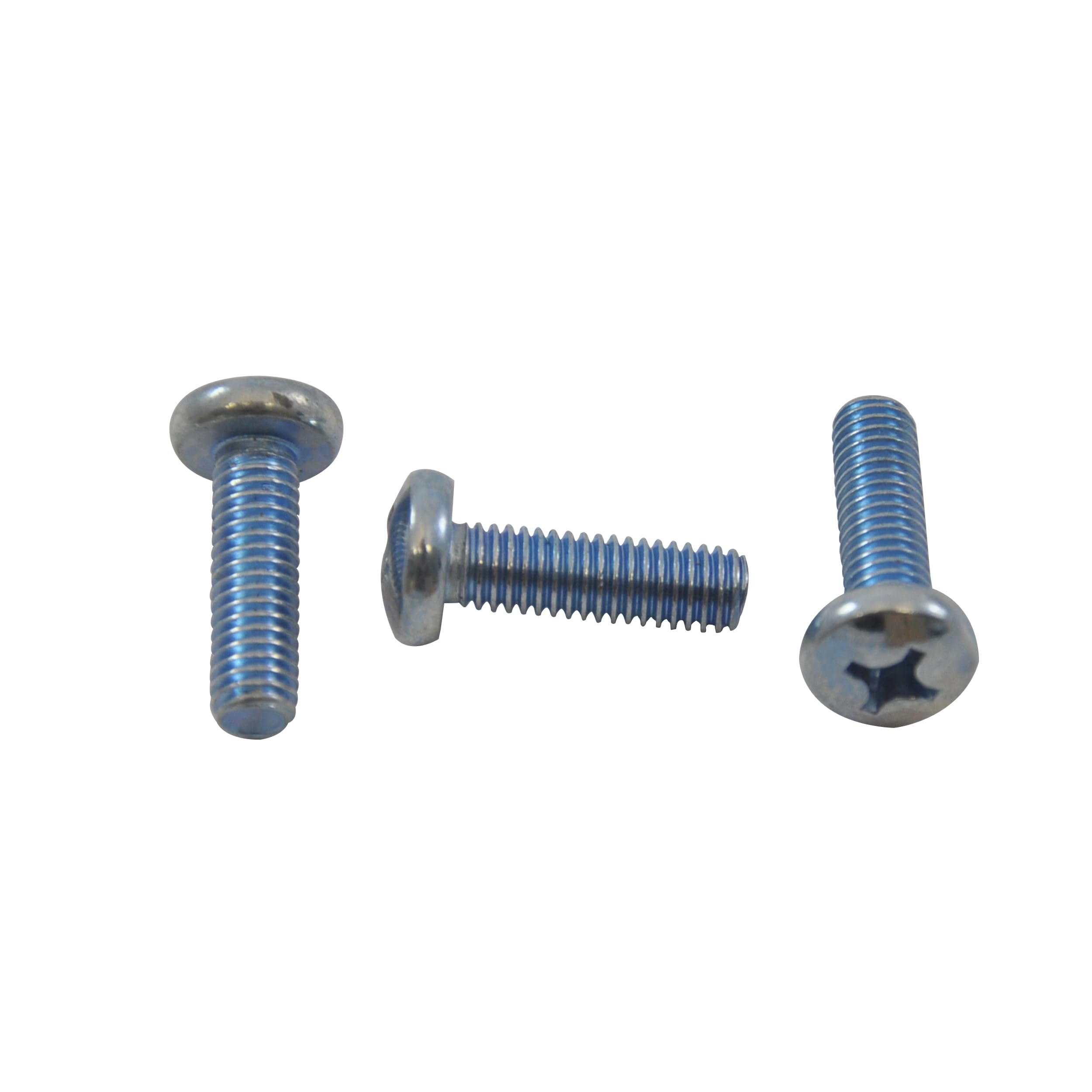 EZ Line License Plate Screws and Bolts (Metric Philips Pan Head)