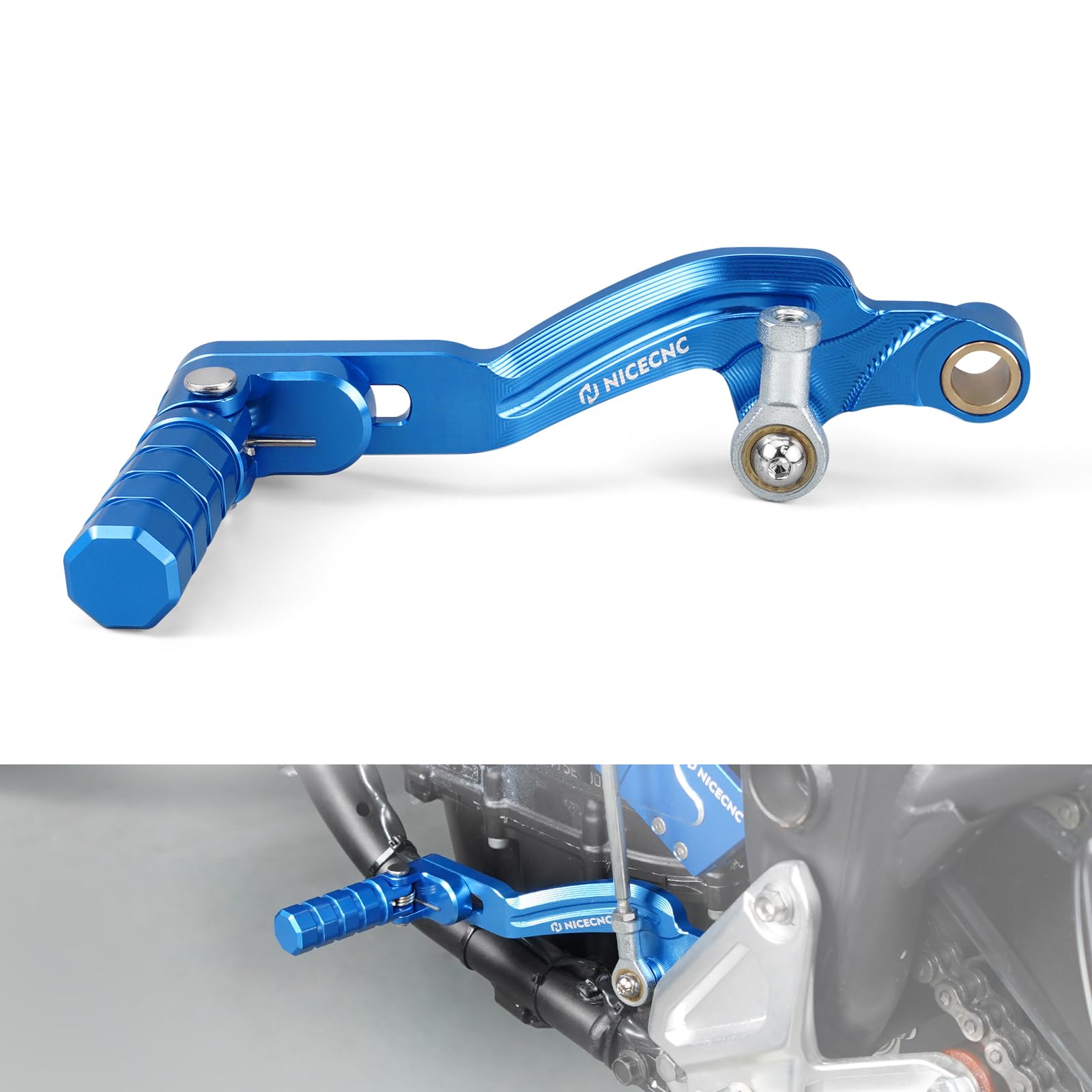 Amazon.com: NICECNC Aluminum Transmission Control Lever Gear Shift