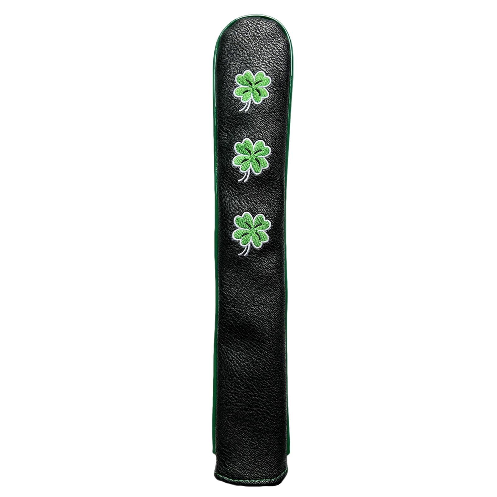 Acunny Golf Alignment Stick Cover, Alignment Stick Racket Cover, PU Leather Alignment Stick Cover - Exquisite PU Leather Alignment Rod Cover for Brother, Friend, Relative, Space for