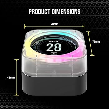 iCUE ELITE LCD UPGRADE KIT アイス 開封済み未使用品 iCUE ELITE LCD UPGRADE KIT アイス 開封済み未使用品 CORSAIR iCUE