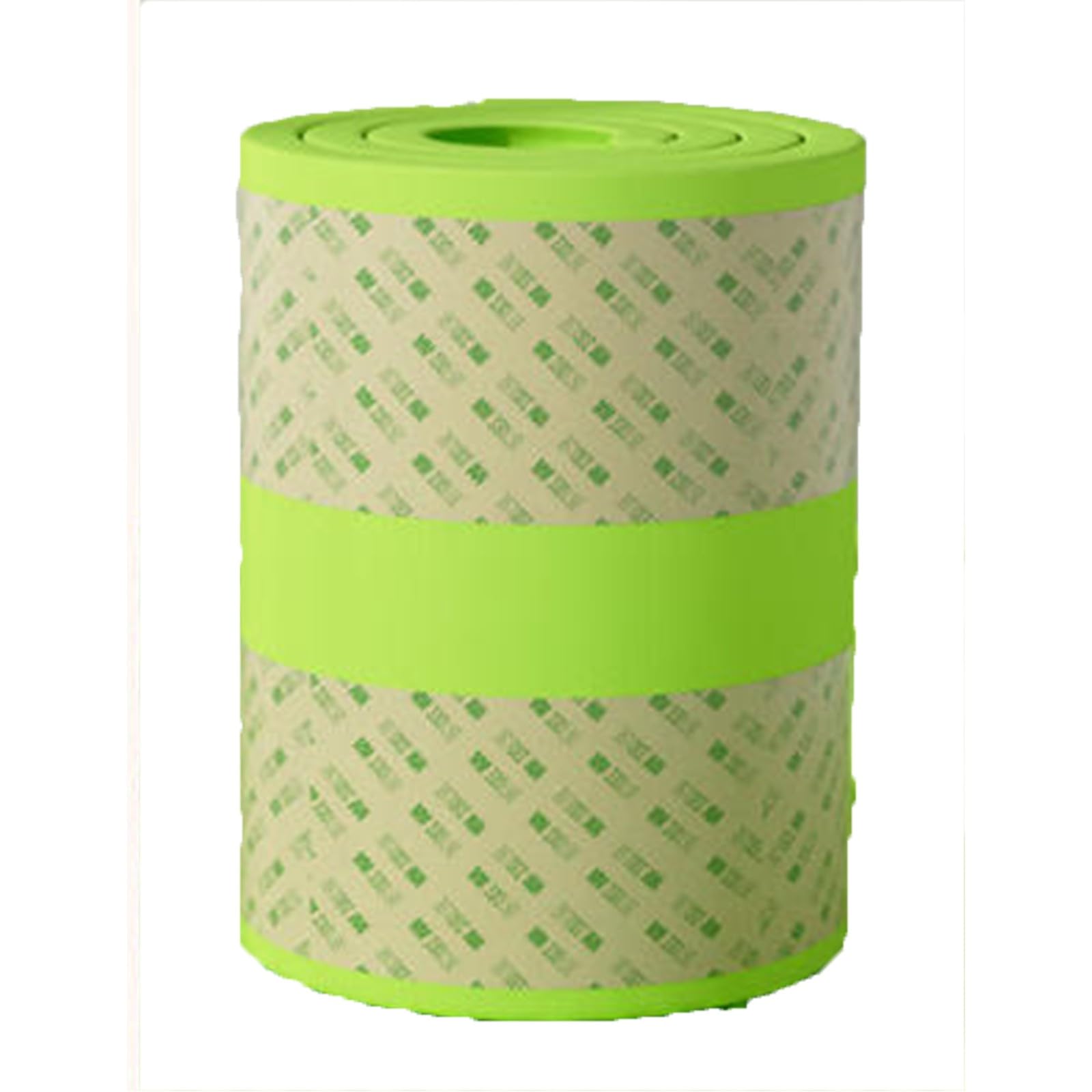 Copri Angoli Tavolo per la Sicurezza dei Bambini, paracolpi per Angoli Tavolo, sicuri ed ecologici, saldamente incollati, Adatti per la casa(Green,200 * 20 * 1)