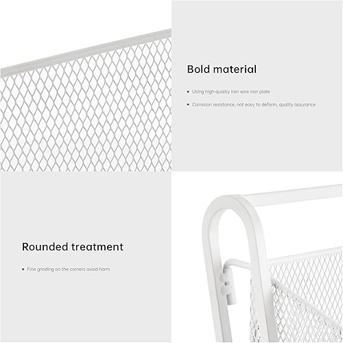 Miniatura 7 de Hanmorfarbi Estante de exhibición de caramelos de 4 niveles con cerradura con ruedas universales, organizadores de despensa rodante y