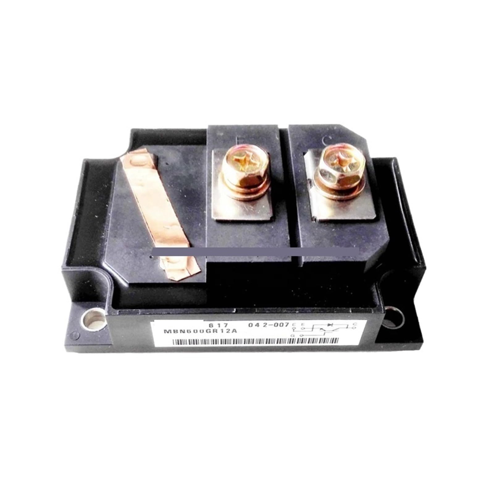 Module MBN600GR12-R de commutation robuste haute tension