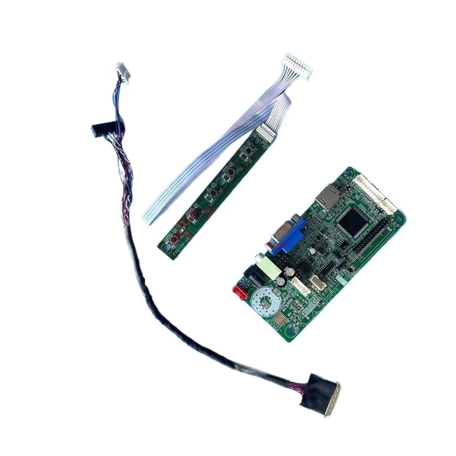 Scheda Controller Driver Driver A Matrice LCD Adatta LP145WH1 LTN145AT01 VGA Compatibile HDMI 1366 * 768 Kit Fai Da Te LVDS 40 Pin 14,5 "Accessori For Display Portatile(For LTN145AT01-301)