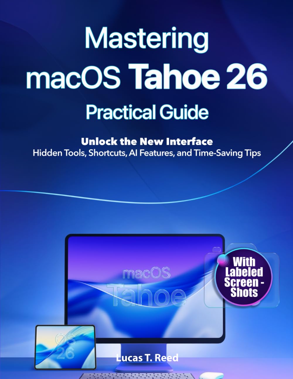 Mastering macOS Tahoe 26 Practical Guide: Unlock the New Interface: Hidden Tools, Shortcuts, AI Features, and Time-Saving Tips
