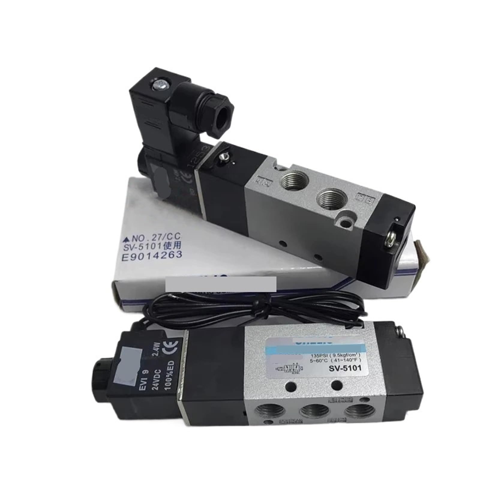 Électrovanne SV5101 solénoïde de distribution pour circuit hydraulique