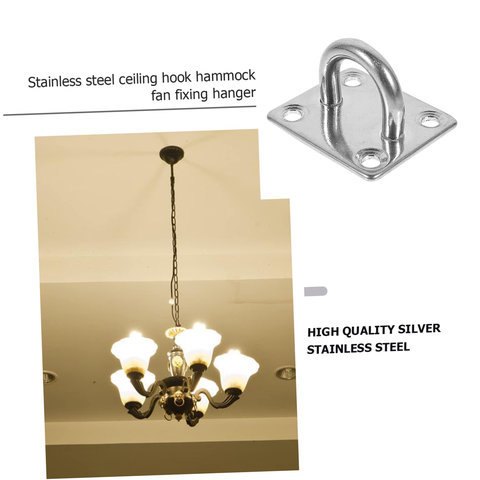 Alipis 3 Set Appendiabiti Da Soffitto Multiuso Dovere Sospeso Gancio A Soffitto Gancio Portaborse Gancio Per Lampadari Gancio Da Soffitto Multiuso Ganci Da Soffitto Affidabili 4 Pezzi*3