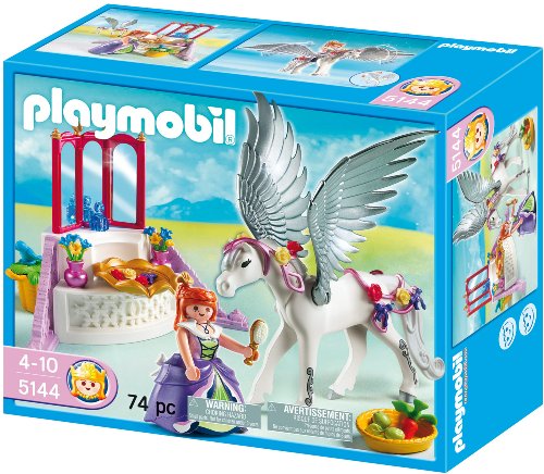 Preisvergleich Produktbild PLAYMOBIL 5144 Pegasus mit SchmückEcke