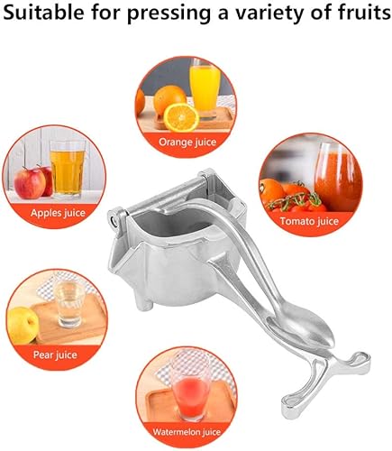 Miniatura 5 de Lemon Squeezer, Stainless Steel Hand Fruit Juice Extractor Fruit Squeezer Hand Press Squeezing Tool Extractor Kitchen Tools