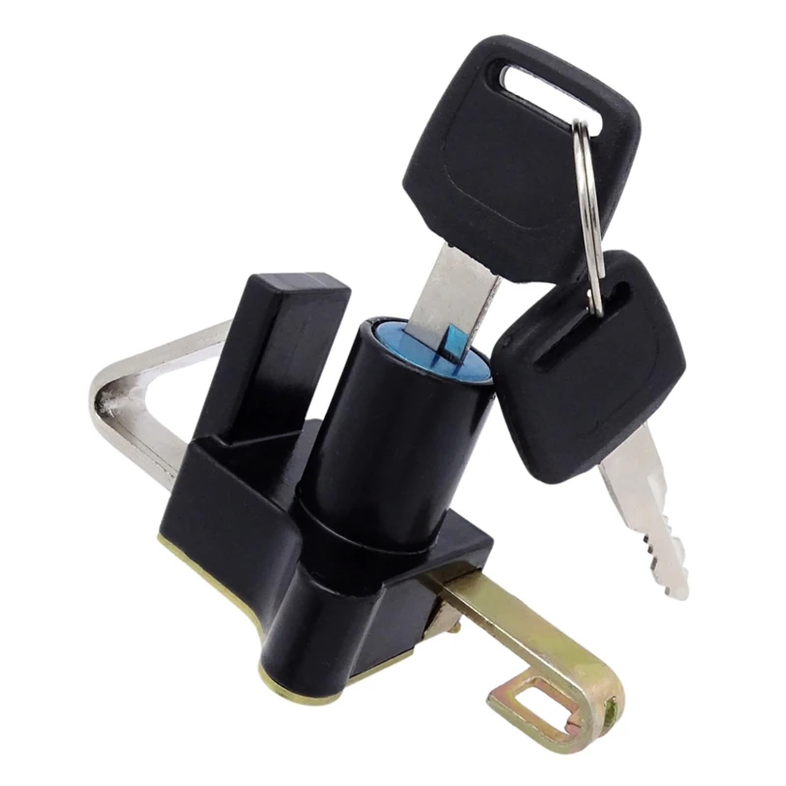 Moto Chiave Accensione Compatibile Con NSR125 1993-2004 Set Interruttori Accensione Motociclette Set Di Chiavi Di Blocco Dell'interruttore Di Accensione Interruttore Di Avviamento A Barilotto