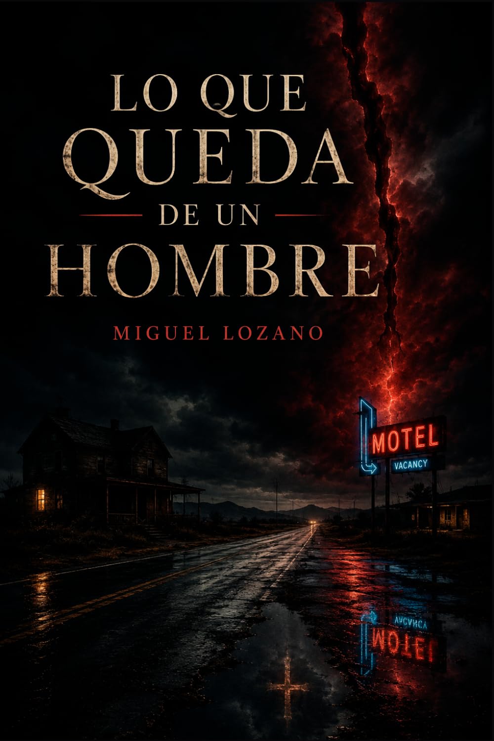 Lo que qeuda de un hombre