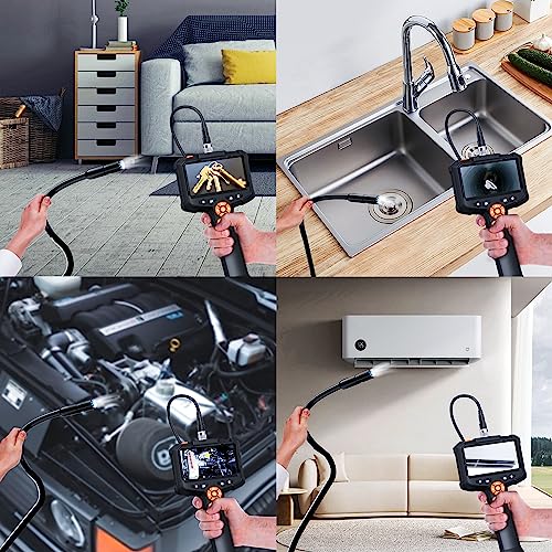 Daxiongmao LEERSI_JET-122 Borescope, 4.3 Inch Endoscope Camera With Light, Ip67 Waterproof Endoscope, 1080 Hd Inspection Camera, Borescope Camera With Light, Snake Camera thumb #6