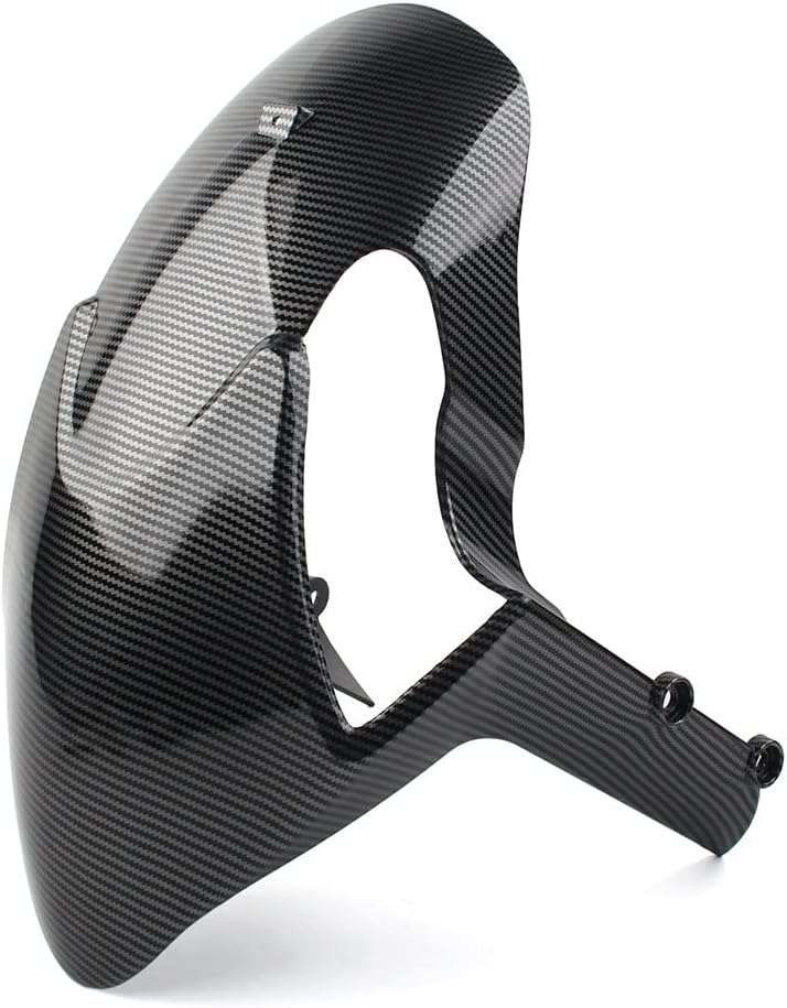 for Ducati Monster 696 796 1100 EVO Motorcycle Carbon Fiber Front Mudguard Tire Mudguard ABS Plastic Mud Guard Protector Splash ​Guard