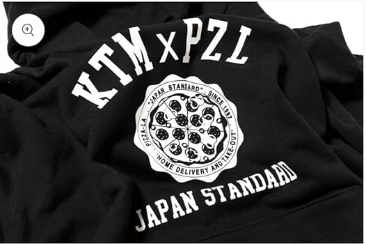 新品未使用 ケツメイシ pizza-la コラボパーカー Mサイズ タオル付 la