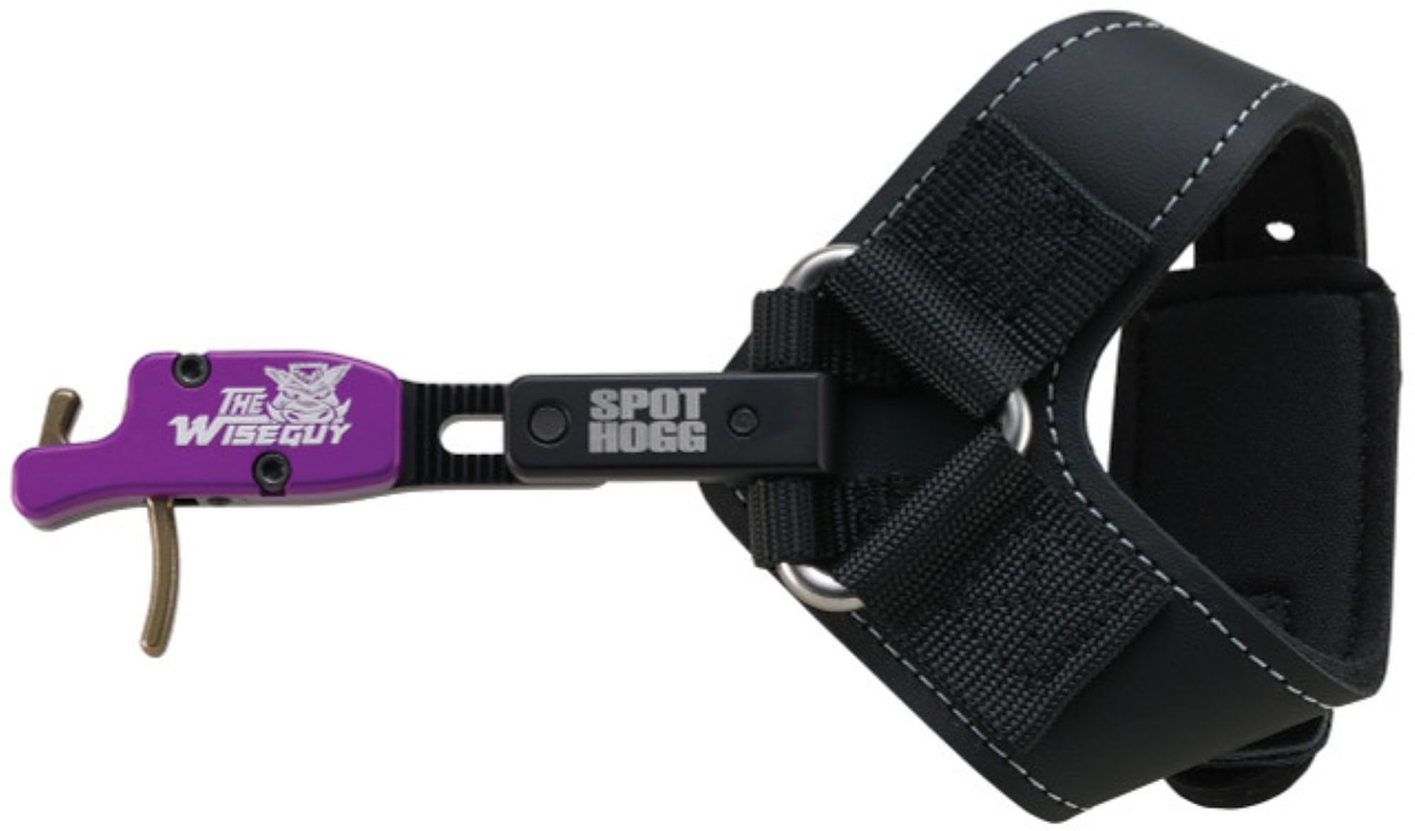 Spot Hogg Wiseguy Rigid | Archery Release | 5 Different Straps | Made in The USA