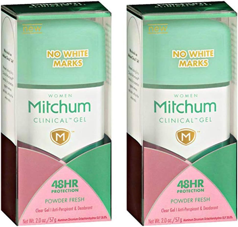 Mitchum Deodorant Powder Fresh Stick 41G