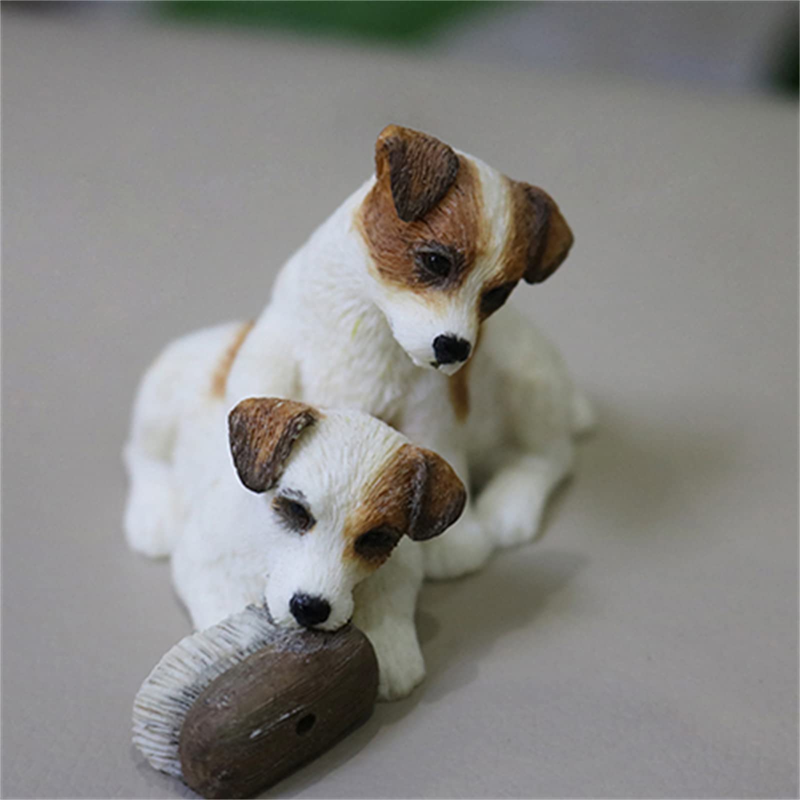Amazon | JJM ジャック・ラッセル・テリア 犬 動物 フィギュア