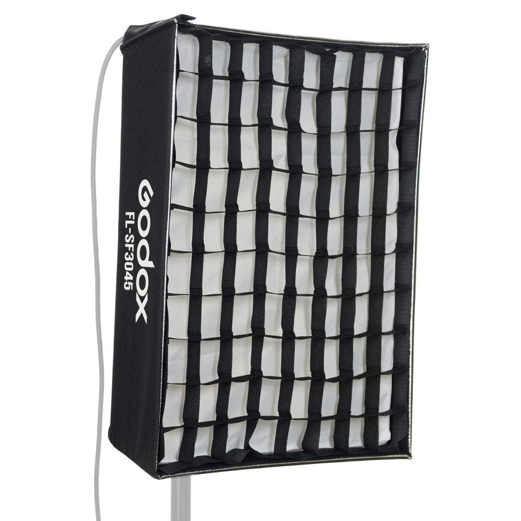 GODOX Kit softbox et Grille nid d'abeille pour panneau LED FL60