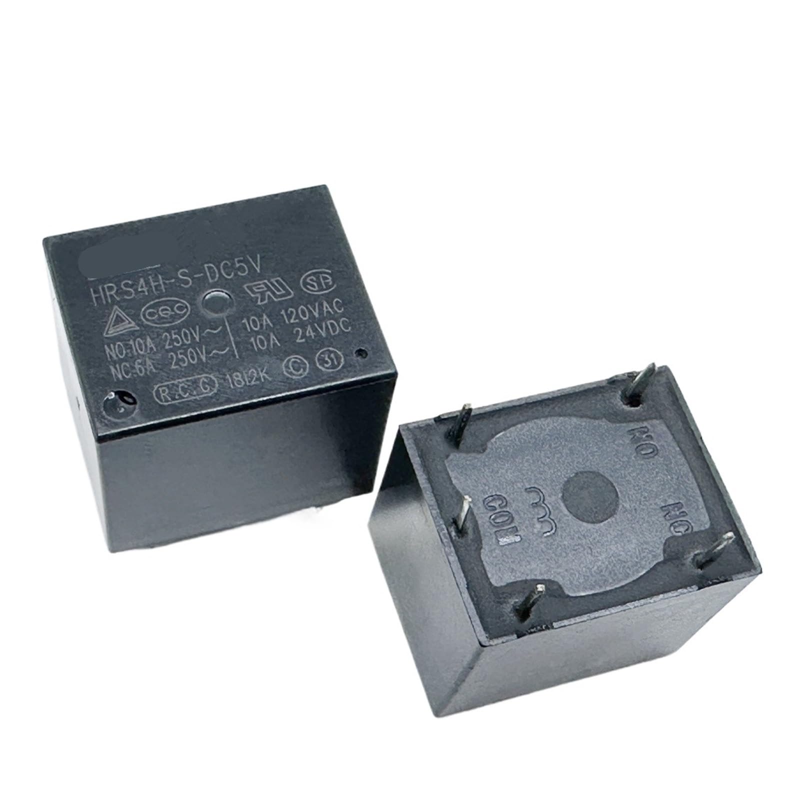 YZWRWRMKTB 1pc HRS4H-S-DC5V C (T73C) Relay 5pins