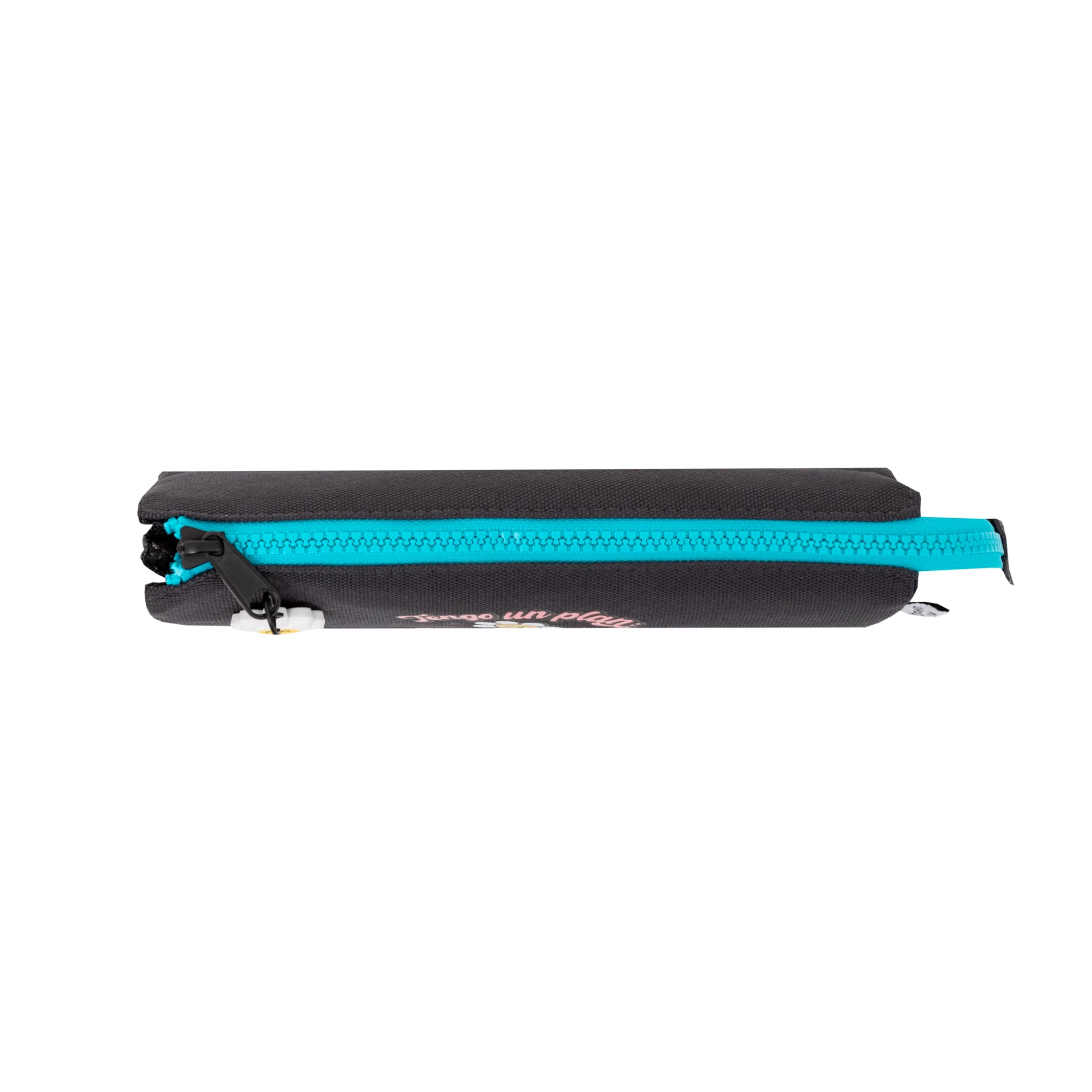 Mr. Wonderful - Triple Wonder Margarita Pencil Case - 3 Compartment Pencil Case with Zipper Closure - Made of rPET, Multicoloured - Image 4