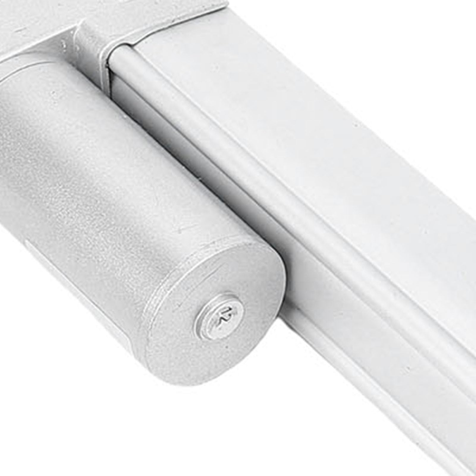 Jeffergarden Siłownik Liniowy Elektryczny Siłownik Liniowy 12 V 330 Funtów 1500 N z obudową ze Stopu Aluminium IP54 Samoblokujące Zabezpieczenie Przed Przeciążeniem do Podnoszenia Rozkładanej Sofy