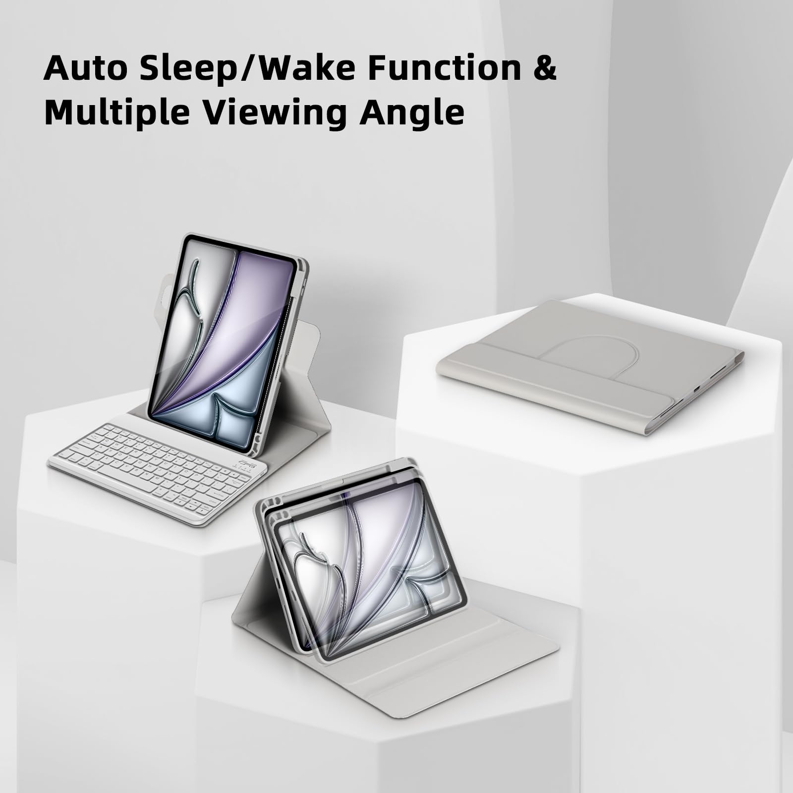 Amazon.com: Bettdow Keyboard Case for iPad Air 13 inch M3 2025/M2