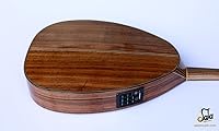Vista 8 de Turco Profesional Medio Corte Eléctrico Oud Ud String Instrumento OUDE #4