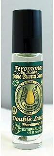 MW 6 PIECES DOUBLE FAST LUCK/DOBLE BUENA SUERTE PHEROMONE OIL ROLL-ON BOTTLE 1/3 OZ 10ML