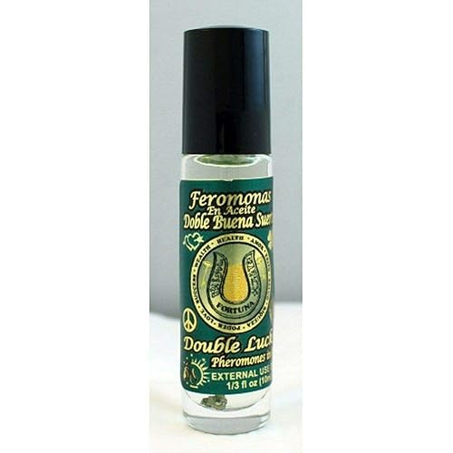 MW 1 PIEZA DOBLE SUERTE RÁPIDA SUERTE/DOBLE BUENA SUERTE FEROMONA ACEITE ROLL-ON BOTELLA 1/3 OZ 10ML