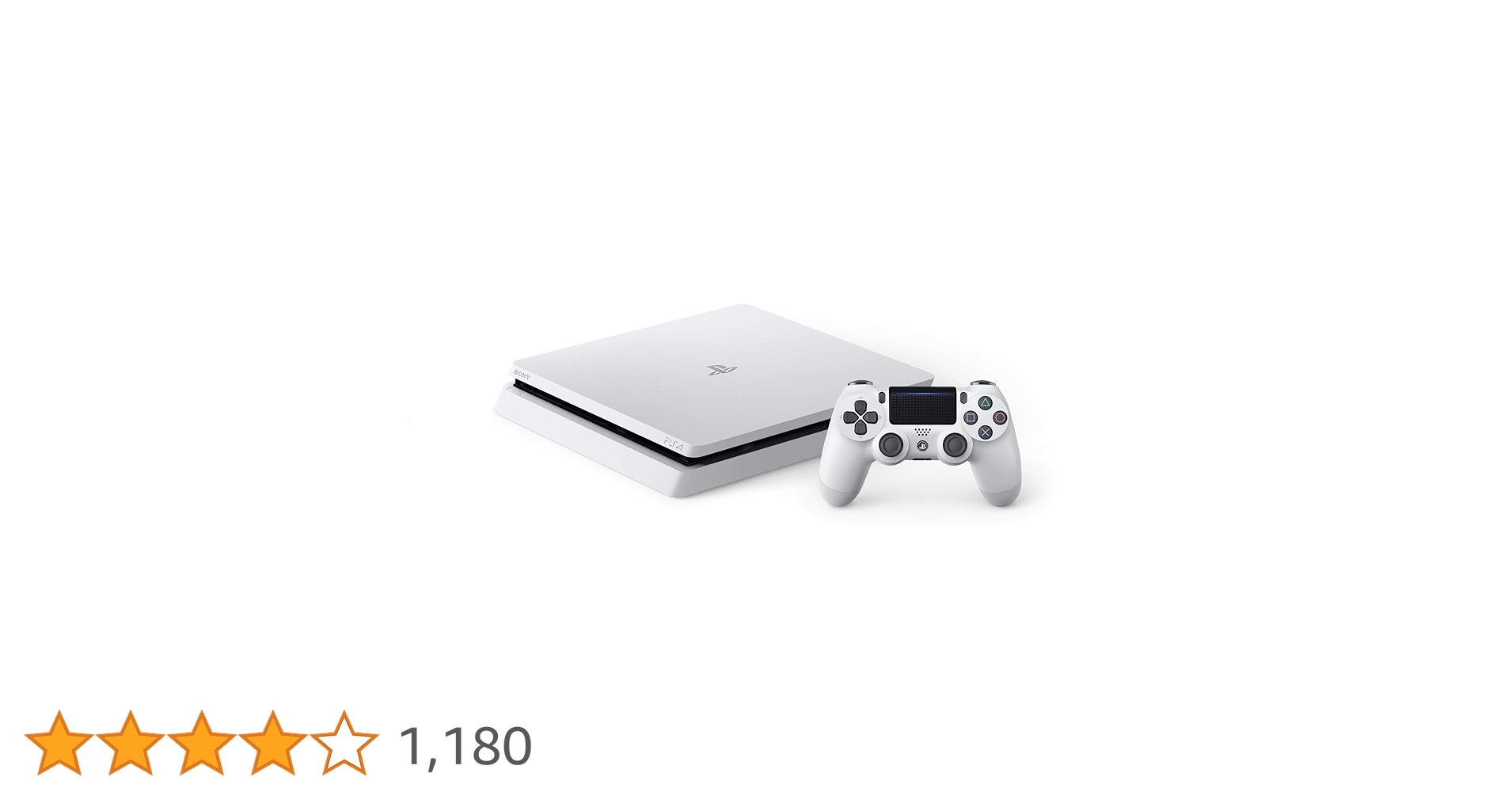 Amazon.co.jp: PlayStation 4 グレイシャー・ホワイト 500GB