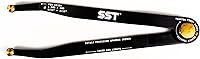 SST Precision Spanner Wrench by StupidSimpleTools - 12 Metric/Imperial Pins, Adjustable Tension, 160mm Arm, 180° Movement & Case