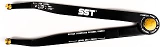 SST Precision Spanner Wrench by StupidSimpleTools - 12 Metric/Imperial Pins, Adjustable Tension, 160mm Arm, 180° Movement & Case
