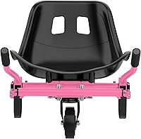 Vista 6 de Hover-1 Accesorio para Buggy Hoverboard - Compatible con la mayoría de los hoverboards eléctricos de 6.5" y 8", control de rueda trasera operado a