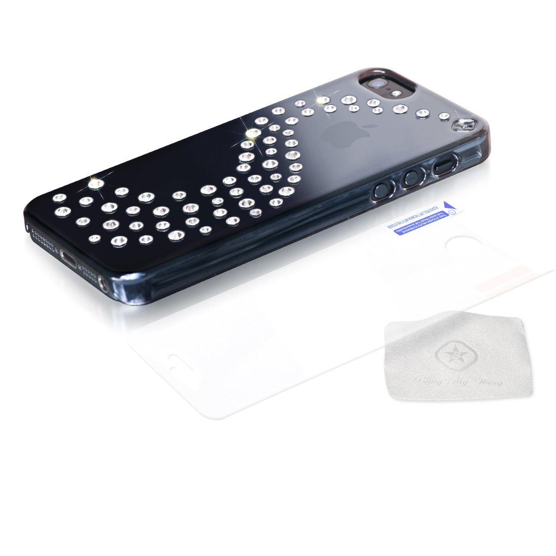 Amazon.co.jp: Bling My Thing 【iPhone 5s/5用ケース】【SWAROVSKI